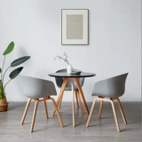 Северная Европа простой столик и председатель комбинированный таблица таблицы конференции конференция конференция конференция на стол повседневной повседневный круглый стол стол