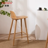 Дизайнерская современная подставка для ног из натурального дерева, чай с молоком, популярно в интернете