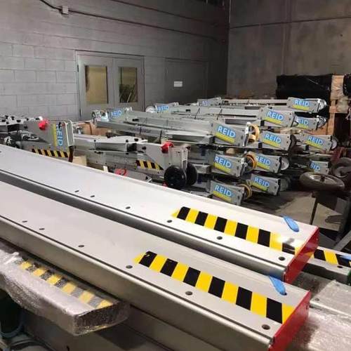 小型1吨铝合金龙门吊 3吨铝合金移动龙门架 便携式吊机吊运机 - 图2