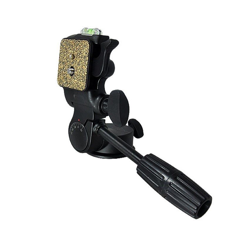 伟峰三脚架wf-6663a 双筒望远镜支架转接云台单反水平仪升降轻便 - 图0