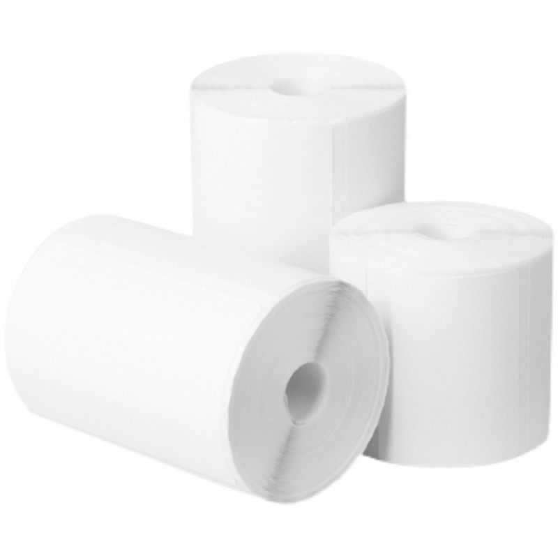 Cainiao Station Inlet Label Printing Paper Thermal Self-adhesive Stickers Barcode Paper Express Pickup Code Paper 60x40