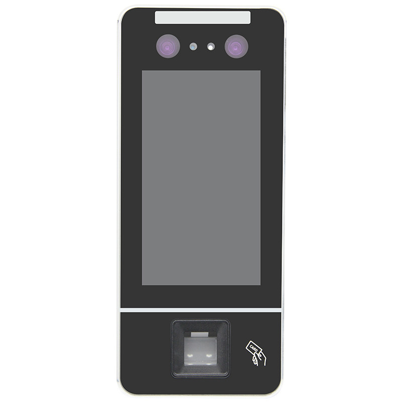 Sensor door dynamic face recognition machine IDIC card physical card NFC palm vein door opening office attendance machine