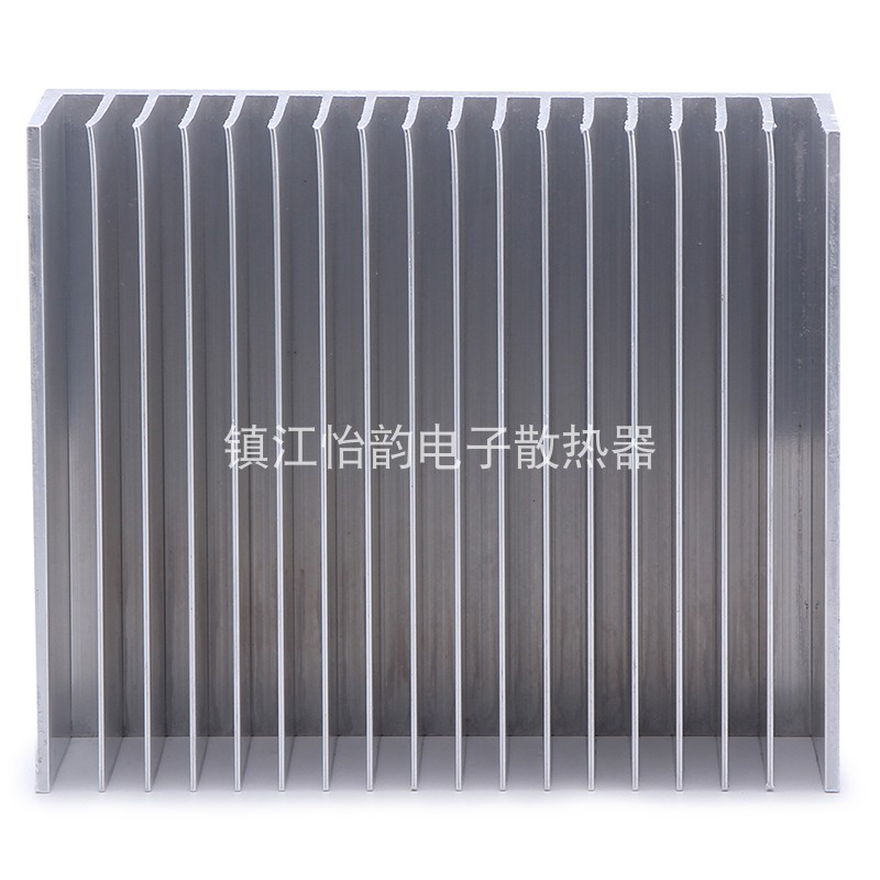 宽150高60铝型材散热器散热片铝散热器电子散热器制冷片加工开票 - 图2