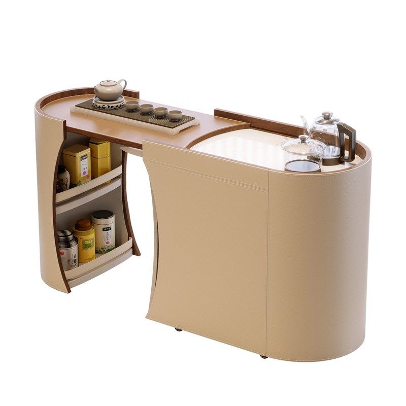 意式移动茶台现代家用自动上水客厅阳台小茶几车烧水壶茶水柜一体,淘宝优惠券,粉丝福利购,淘宝优惠卷