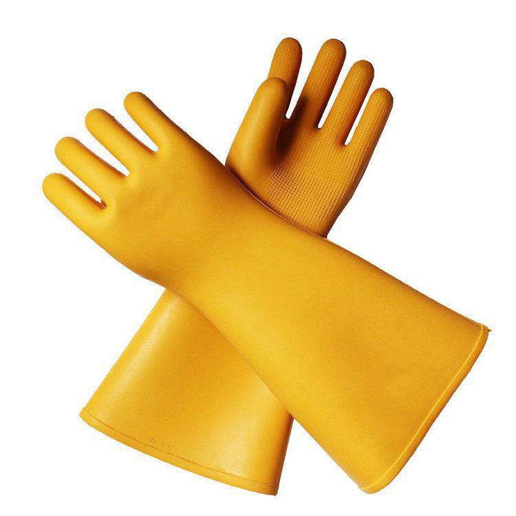 耐高压绝缘手套V16A防触电高压橡胶手套电力防护劳保屏蔽手套,淘宝优惠券,粉丝福利购,淘宝优惠卷