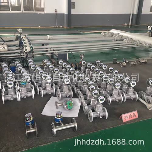 旋进旋涡流量计RS485通讯  液化气氧气氩气煤层气流量计电池供电 - 图0