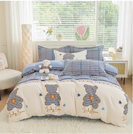 手慢无!2026新款四件套宿舍四件套床笠款爆J