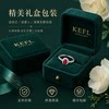 0.5 carat natural pigeon blood ruby ring