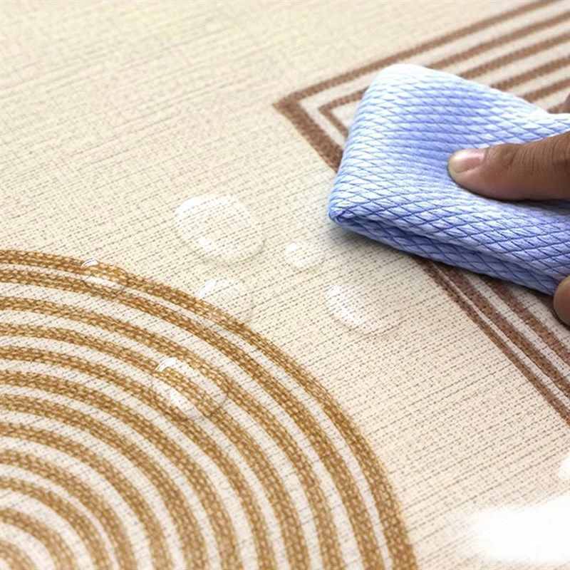 pvc印花软玻璃桌垫水晶板防水防油防烫免洗家用长方形茶几餐桌布,淘宝优惠券,粉丝福利购,淘宝优惠卷