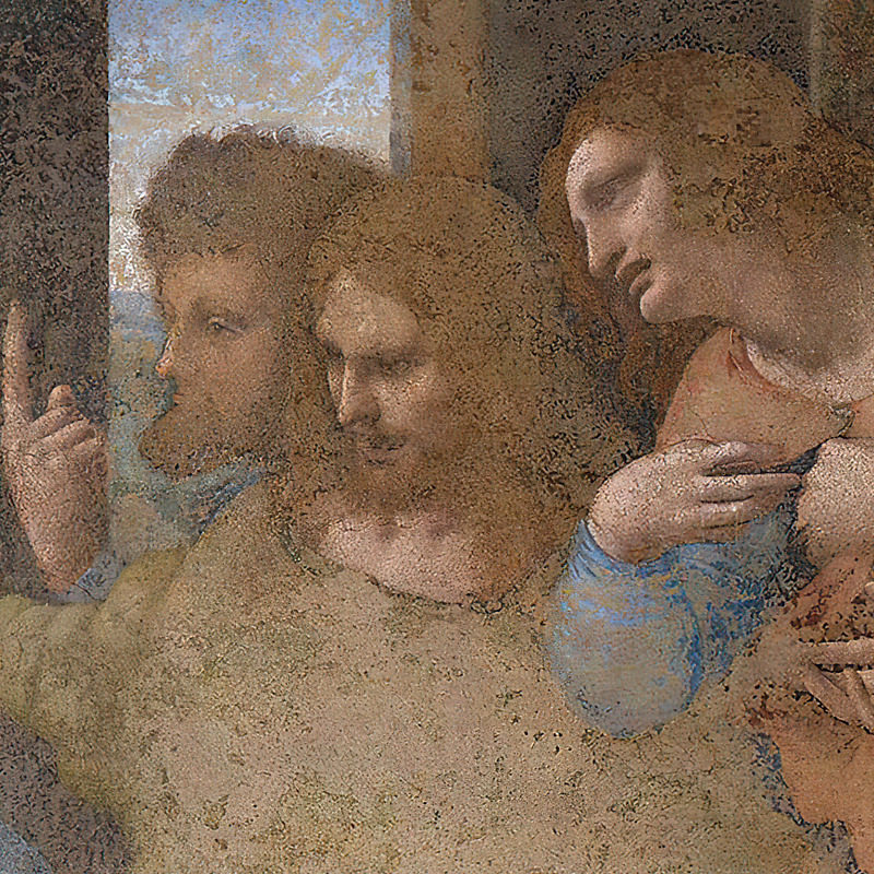 上品印画 达芬奇最后的晚餐 欧式油画办公室书房装饰画挂画框墙画,淘宝优惠券,粉丝福利购,淘宝优惠卷