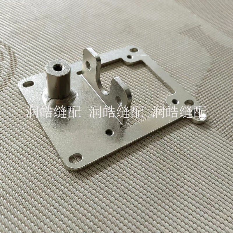 缝纫机配件兄弟430D剪线电磁铁安装板 SA3304101套结机打枣车配件,淘宝优惠券,粉丝福利购,淘宝优惠卷