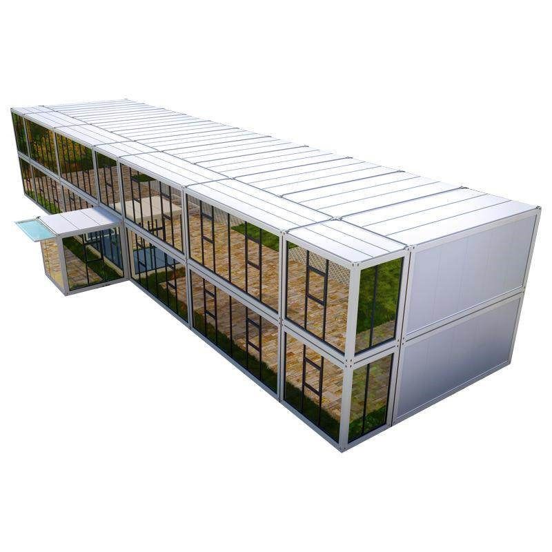 工地项目部快拼打包箱式集装箱办公室活动房临建玻璃幕墙活动板房,淘宝优惠券,粉丝福利购,淘宝优惠卷