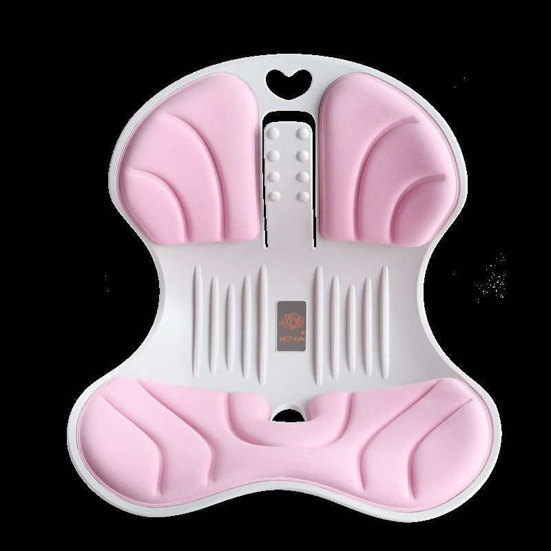 护腰坐垫坐姿椅矫姿久坐办公舒适美臀加厚记忆棉花瓣腰靠保护脊椎,淘宝优惠券,粉丝福利购,淘宝优惠卷