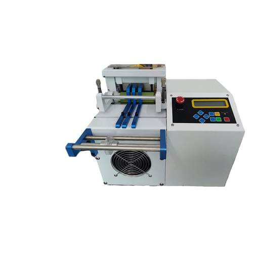 全自动电脑切管机 小型电脑裁切机PVC硅胶管塑料冷热缩套管裁切机 - 图3