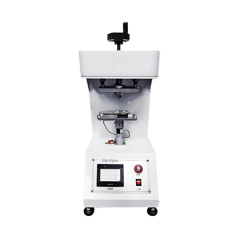 Zipper torsion testing machine puller torsion strength testing machine luggage and clothing zipper torsion strength tester