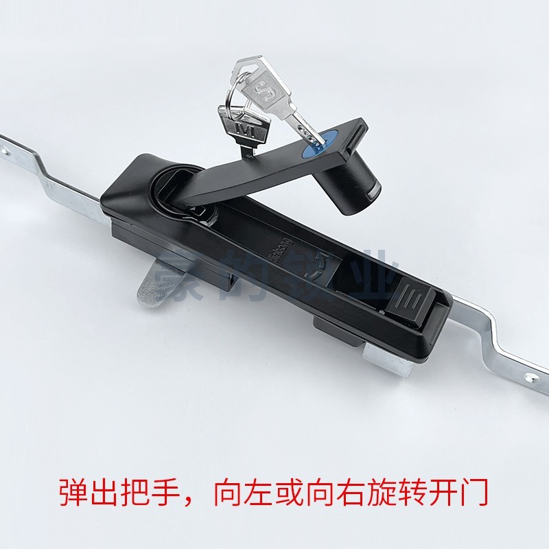Chassis cabinet heaven and earth link lock distribution box lock switch control cabinet lock push handle lock power cabinet door lever lock