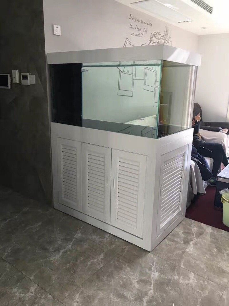 米熊海水缸定做超白鱼缸背包侧滤缸底滤金晶超白鱼缸雨林缸水草缸,淘宝优惠券,粉丝福利购,淘宝优惠卷