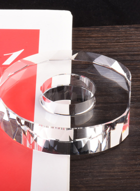 水晶镇纸 底座 拍照道具 店面产品展示架 几何体美食电子产品拍照