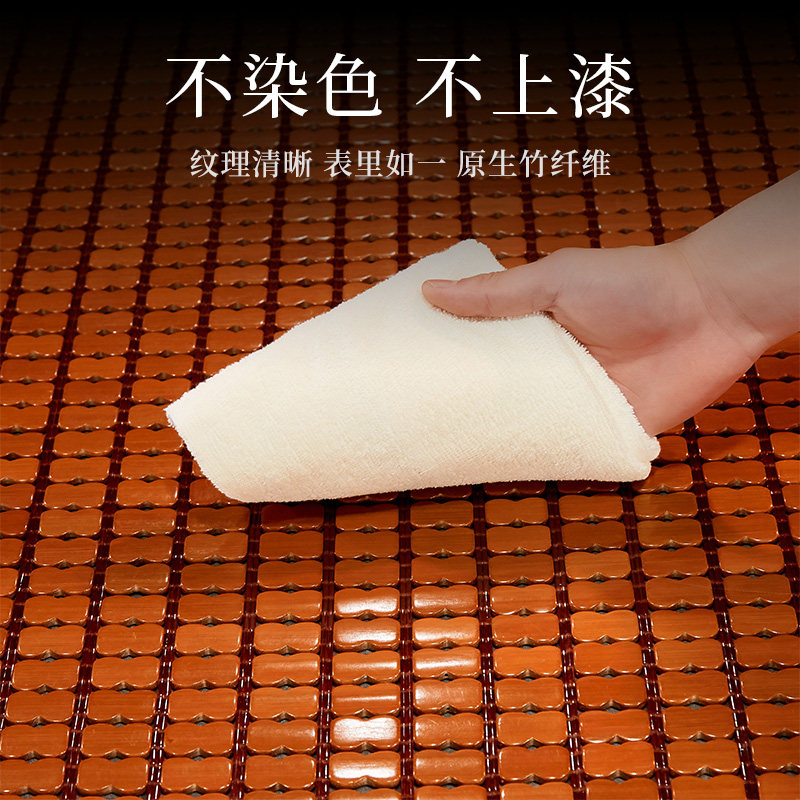 老席匠麻将席 凉席夏季学生宿舍单双人折叠床席床垫家用凉垫席子,淘宝优惠券,粉丝福利购,淘宝优惠卷