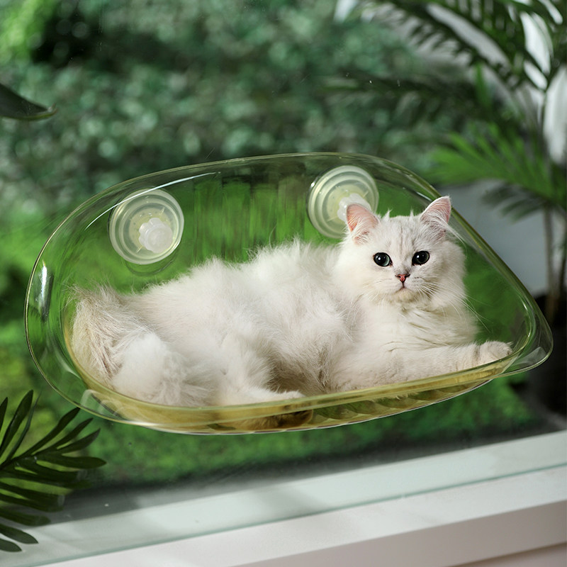 猫窝四季通用猫床宠物沙发夏季吸盘挂床猫咪睡觉用窗户悬挂猫吊床,淘宝优惠券,粉丝福利购,淘宝优惠卷