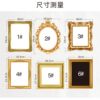 Creative drawing paper, thickened cardboard, children's art, ancient European style photo frame paper, border paper, palace style retro paper
