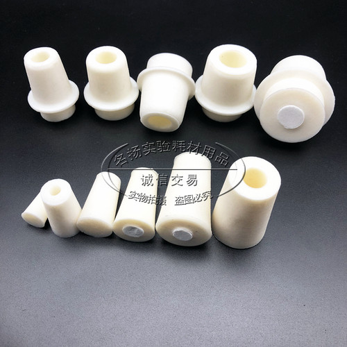 实验室玻璃试管50支带硅胶塞3层可拆试管架玻璃试管15*100试管刷 - 图1