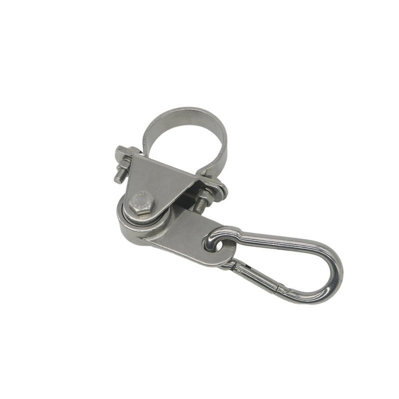 室内单杠方管圆管秋千固定扣承重挂钩不锈钢秋千轴承摇篮吊椅配件,淘宝优惠券,粉丝福利购,淘宝优惠卷