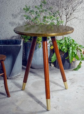 朱炳仁铜 吉金喜乐铜桌家居装饰客厅摆件办公室摆件铜工艺品礼品