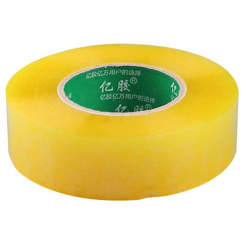 亿胶整箱宽4.2cm高粘透明封箱打包胶带胶纸胶条淘宝封口包装 - 图3
