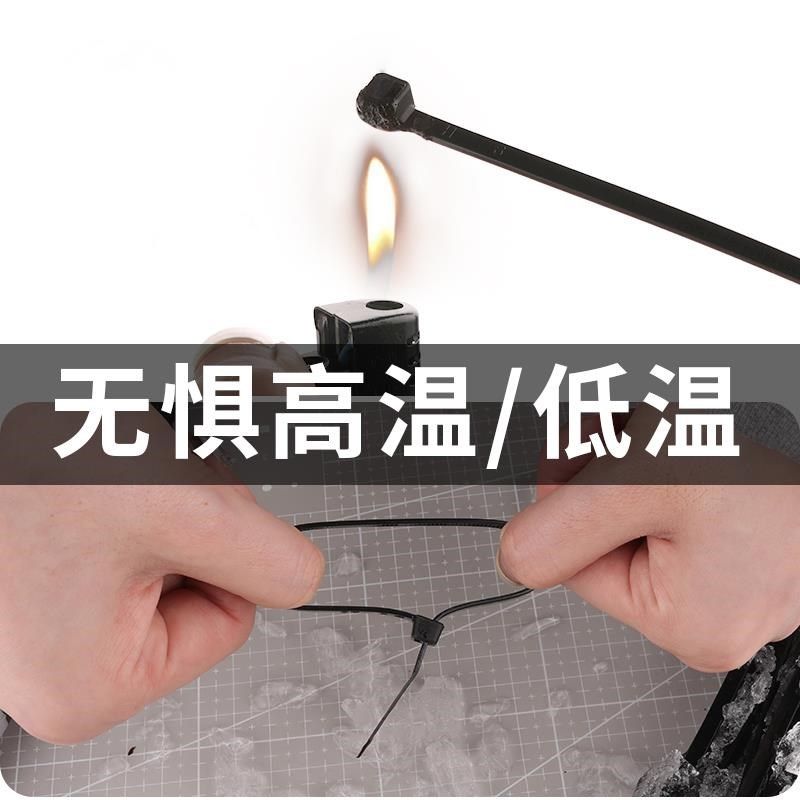 德国扎带尼龙塑料拉紧器高强度捆绑扎线固定扣勒死狗束带自锁式黑,淘宝优惠券,粉丝福利购,淘宝优惠卷