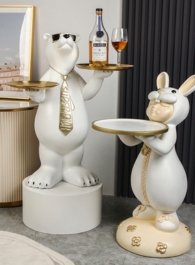 白色试衣台落地摆件底座地台子加厚圆形展示台主播拍摄道具圆柱