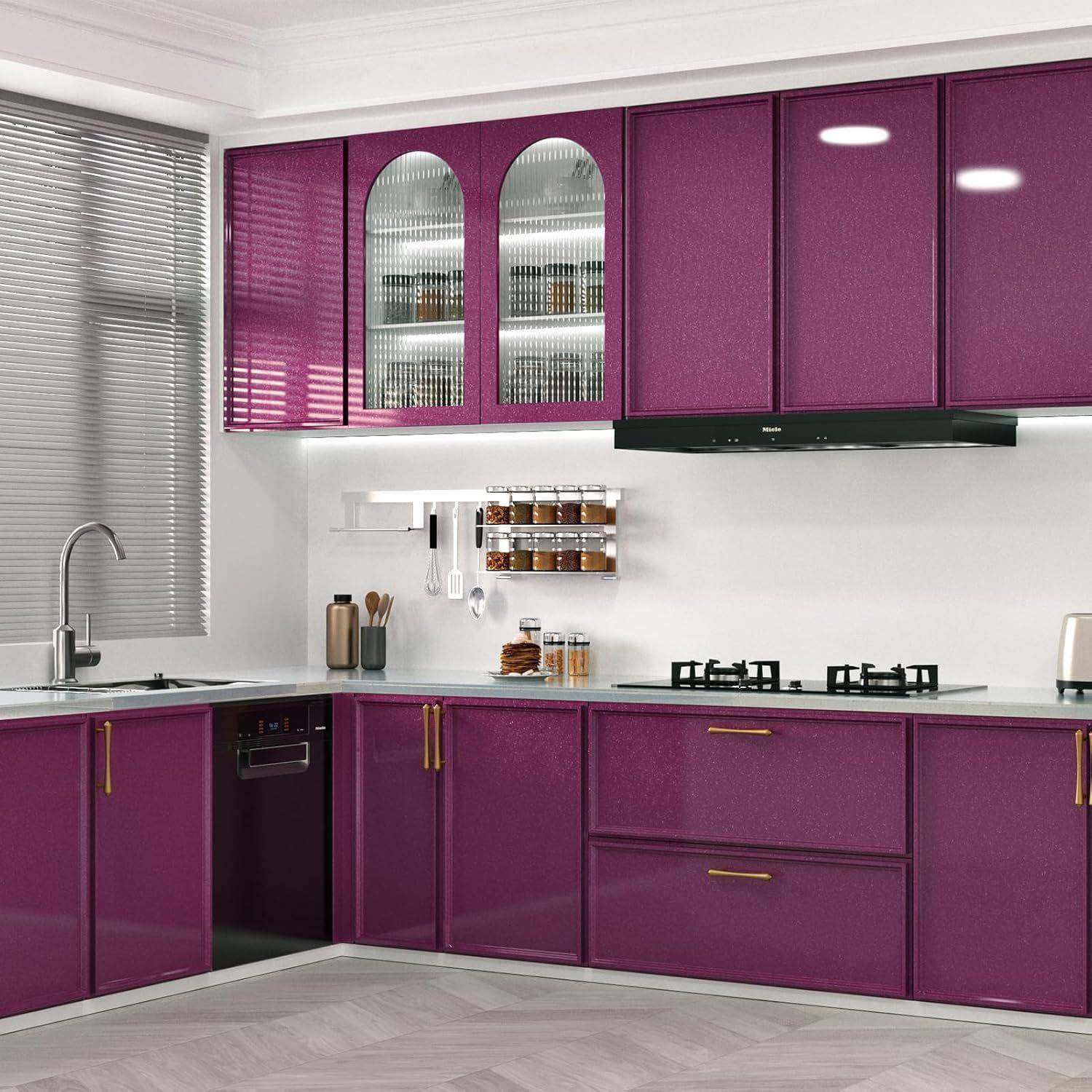 墙纸装饰PVC防油贴烤漆膜厨柜家具翻新壁纸背胶广东防油污,淘宝优惠券,粉丝福利购,淘宝优惠卷