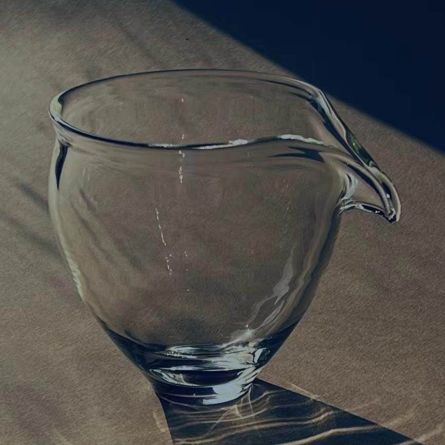 厂家高硼硅玻璃分茶器小容量茶海鹰嘴匀杯高透亮玻璃公道杯,淘宝优惠券,粉丝福利购,淘宝优惠卷