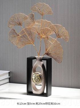 正品创意福字招艺财家居书房覆古架视小工装品摆件轻奢电酒柜饰品