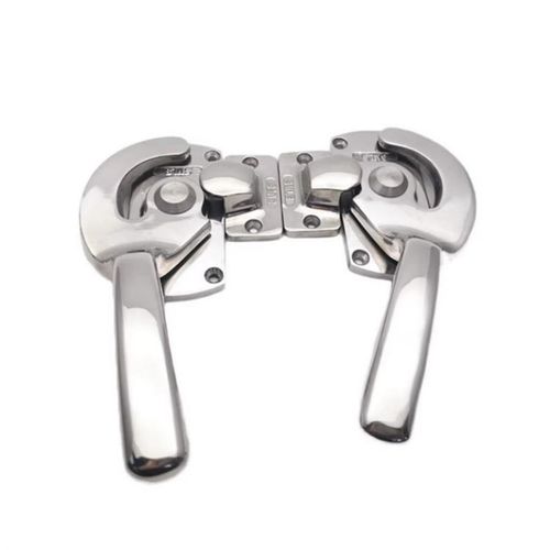 不锈钢气密封把手 LCA-1/2/3 密封扣冷库J把手 LCB-1/2/3 拉手 - 图2