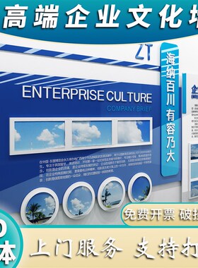 杭州立体新款墙形象墙企业发展史员工风采照片定制企业文化墙