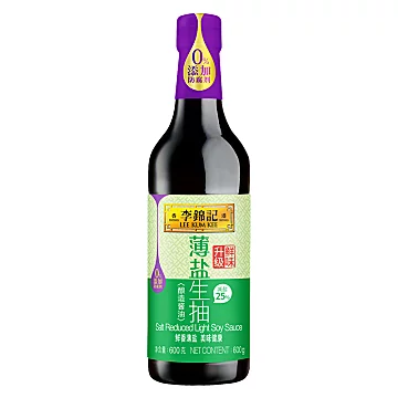 李锦记薄盐生抽减盐类酱油600g[4元优惠券]-寻折猪
