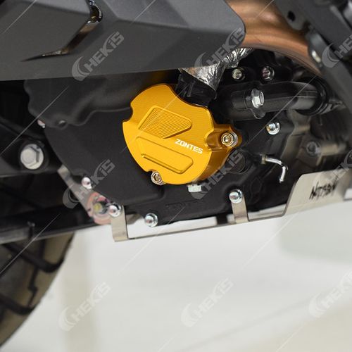 适用升仕368G水泵保护罩 368D/M/E/K水箱装饰外盖 铝合金改装配件 - 图3