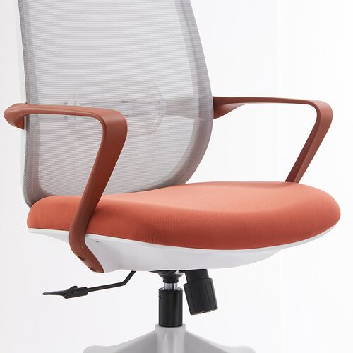 BW-2311电脑椅接待椅学生椅可逍遥靠背办公家用久坐舒适透气网椅. - 图3