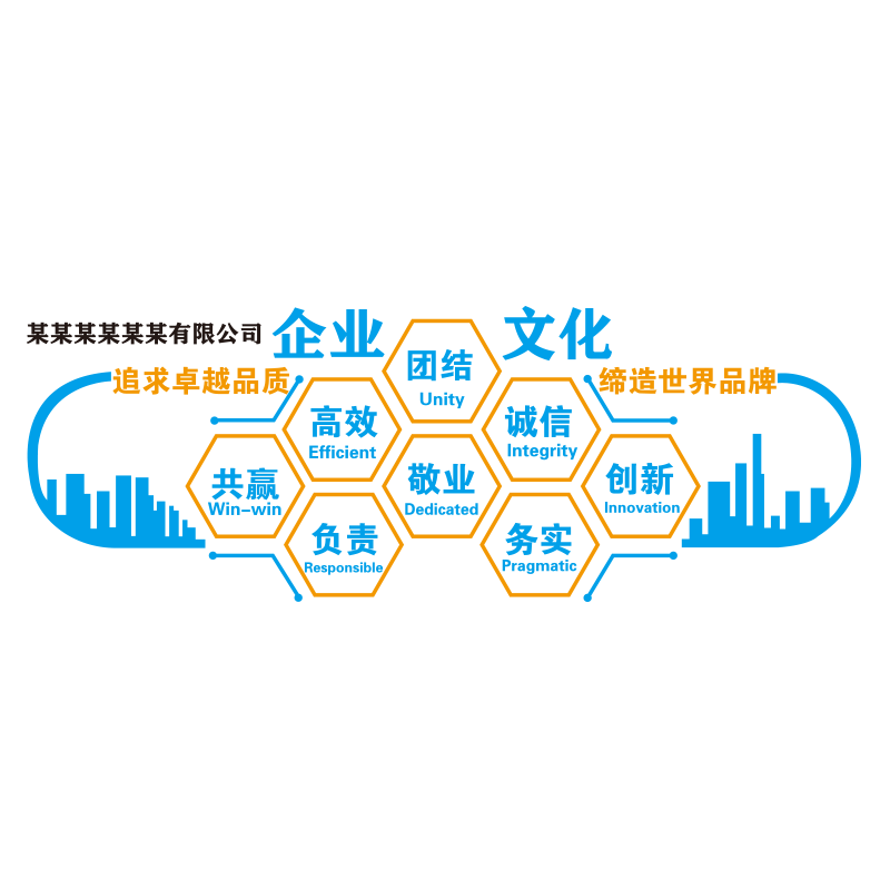 公司企业文化墙贴纸会议室激励志标语办公室背景墙面装饰品3d定制,淘宝优惠券,粉丝福利购,淘宝优惠卷