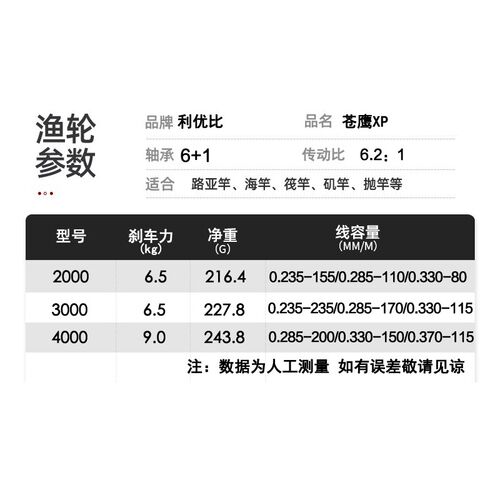 RYOBI利优比纺车轮路亚微物轮碳纤维鱼线轮远投纺车轮海杆渔轮 - 图2