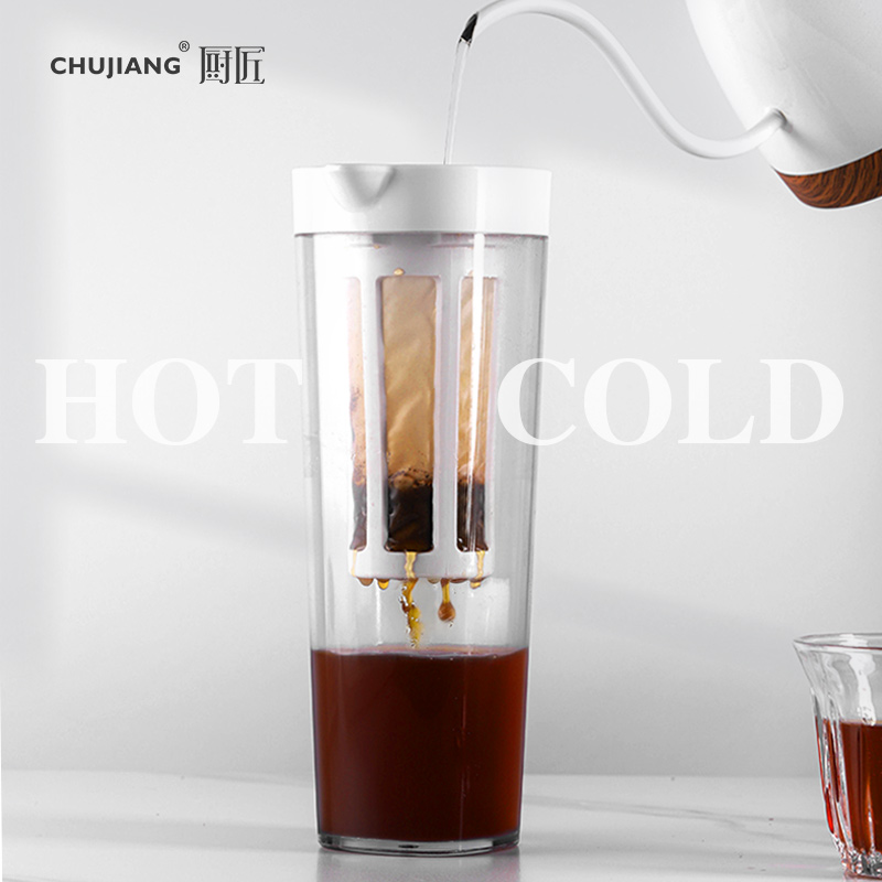 厨匠咖啡冷萃壶手磨咖啡萃取咖啡壶冰滴壶冷泡果茶壶冷泡瓶冷萃杯 - 图1