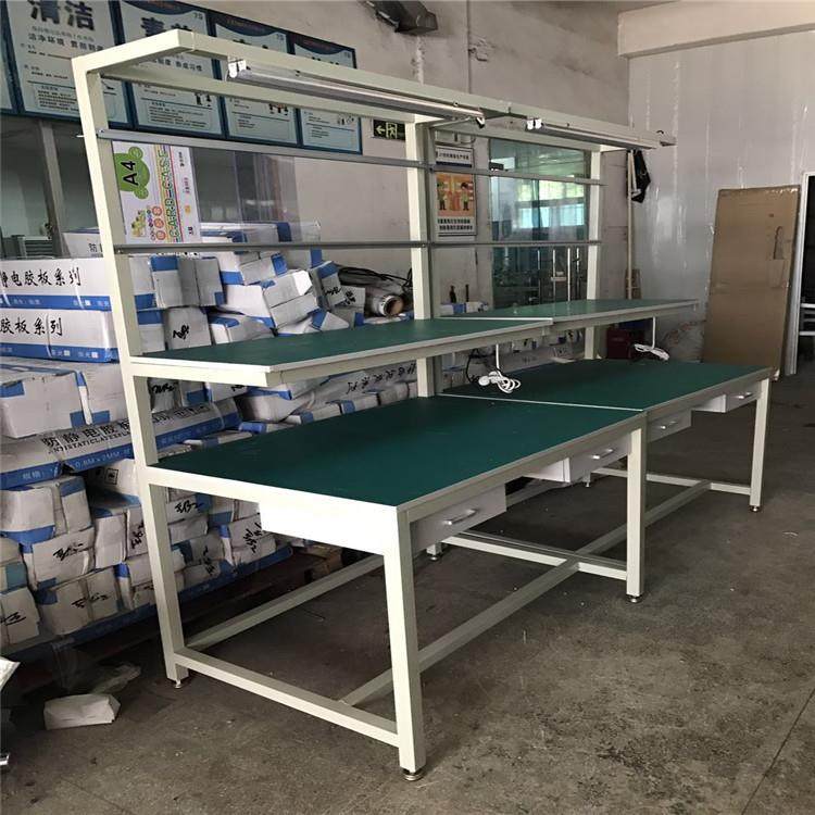 厂家现货防静电工作台带抽屉方通焊接操作台仓库品检车间操作桌,淘宝优惠券,粉丝福利购,淘宝优惠卷