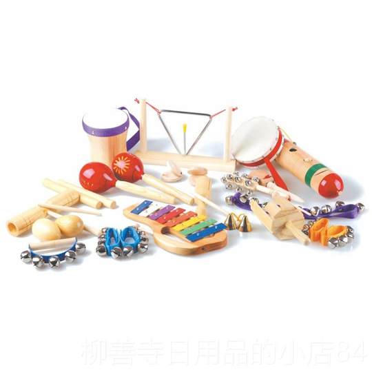 正品奥尔夫件乐早教儿童音乐玩具组合打击专教业乐器器套感统训练