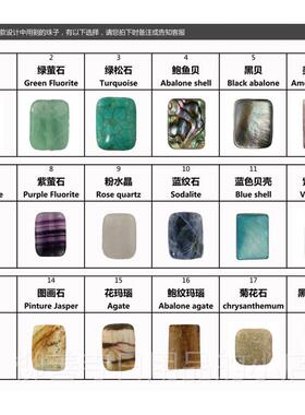 正品天然鲍鱼贝壳手链素饰元纯银海洋风品 原创设计可订欧美风格