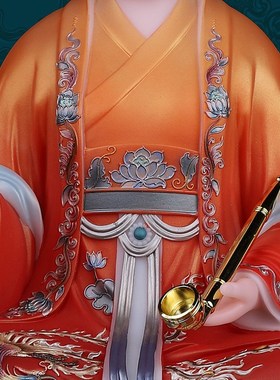 铁刹山黑老太太神像像合成玉黑妈妈真身像黑奶奶供奉摆件仿汉白玉