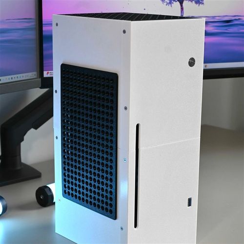 DIY风格3D打印模块化itx机箱自制机箱 - 图3