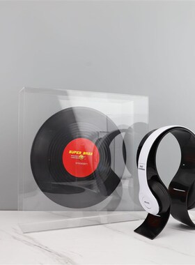 黑胶唱片道具摆件音乐餐厅饰品装饰样板间书架创意电视柜桌面摆设