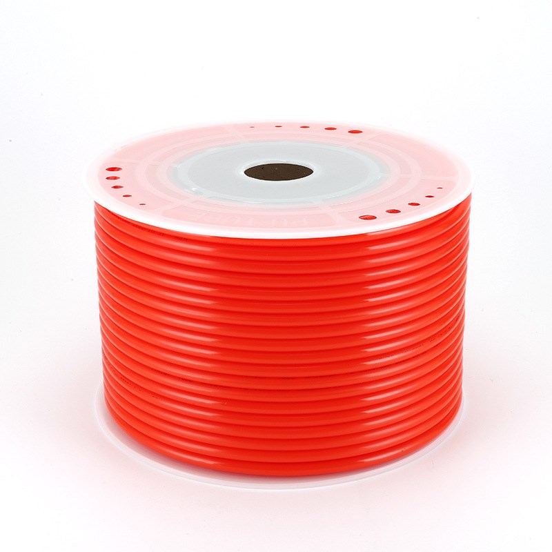 高压气管软管空压机打气筒管子6mm气泵8mm木工PU管4/10/12MM100米 - 图2