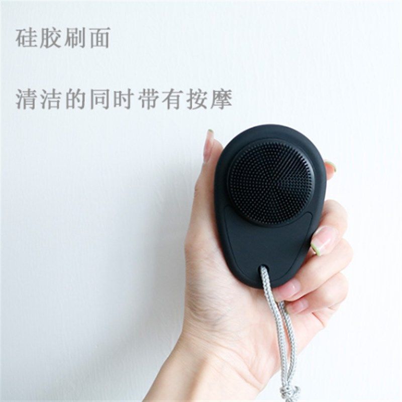 软毛双面洗脸刷硅胶洁面仪手动按摩洁面刷毛孔清洁脸部美妆工具,淘宝优惠券,粉丝福利购,淘宝优惠卷